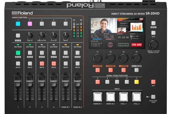 Roland SR-20HD