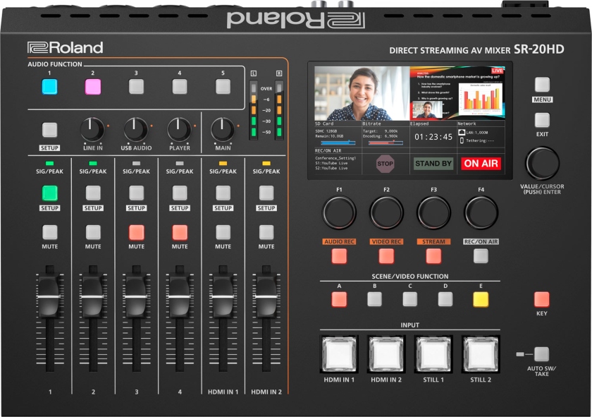 Roland SR-20HD