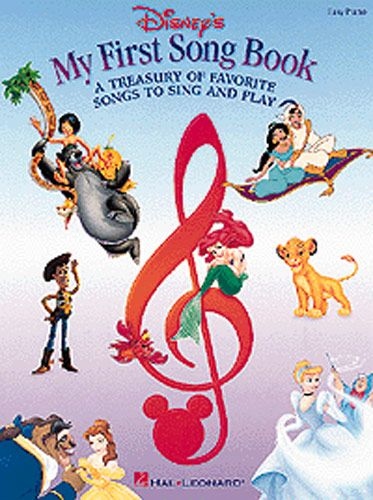 DISNEY'S MY FIRST SONG BOOK VOLUME 1 EASY PIANO SONGBOOK BK