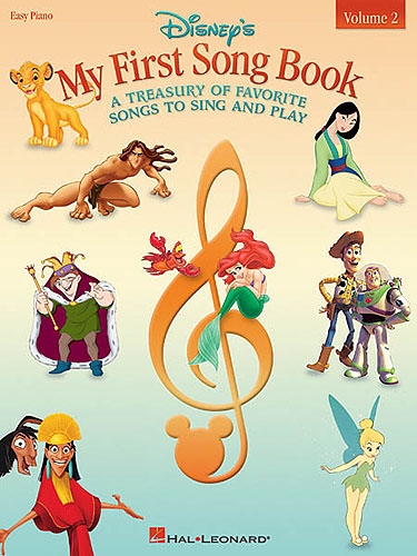DISNEY'S MY FIRST SONG BOOK VOLUME 2 EASY PIANO SONGBOOK BK