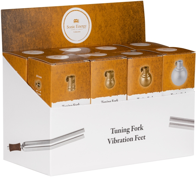 Meinl Tuning Fork Vibration Foot Display - 16 pcs