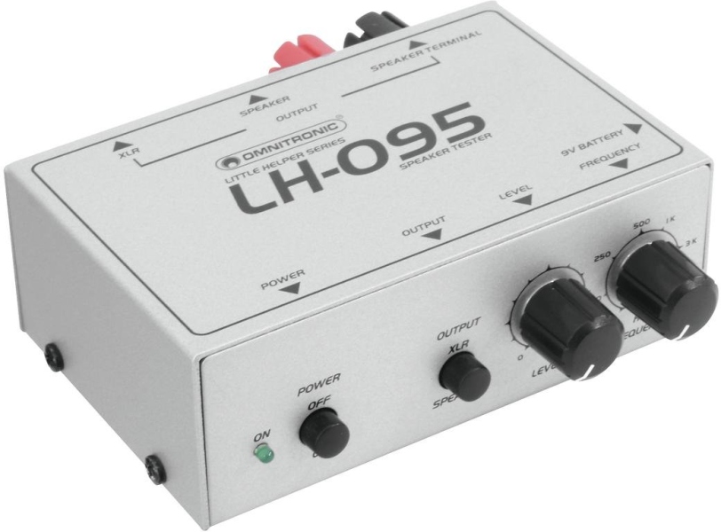 Omnitronic LH-095 Speaker Checker