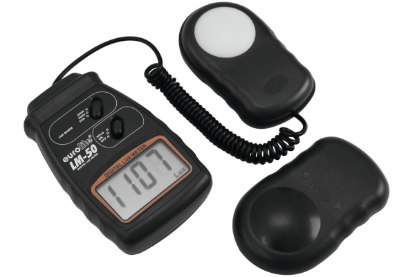 LM-50 Lux Meter