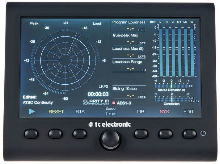 Dispozitiv optic de monitorizare TC Electronic Clarity M