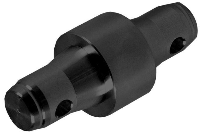 Distanțier Alutruss DECOLOCK Distance-Part 20mm bk