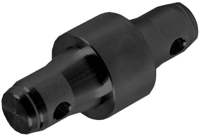 Alutruss DECOLOCK Distance-Part 20mm bk