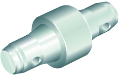 Distanțier Alutruss DECOLOCK Distance-Part 20mm bk