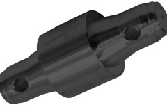 Distanțier Alutruss DECOLOCK Distance-Part 40mm bk