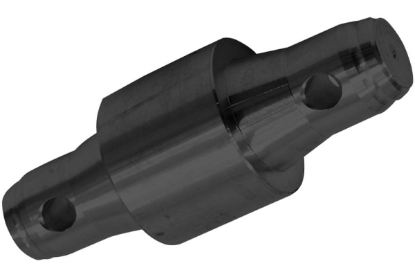DECOLOCK Distance-Part 40mm bk