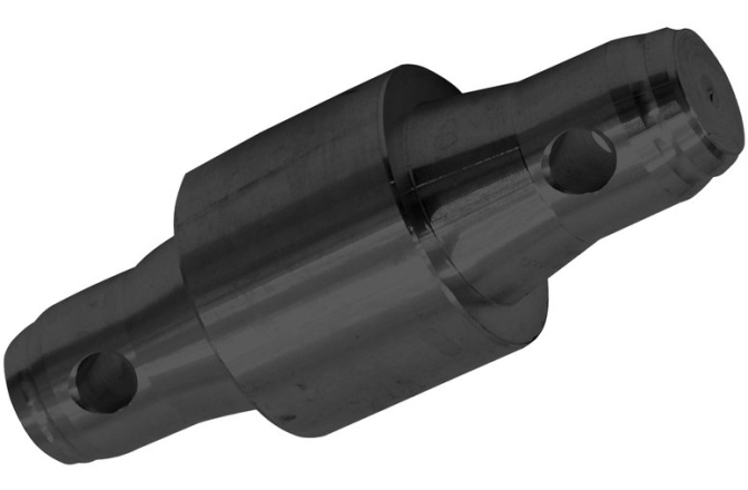 Distanțier Alutruss DECOLOCK Distance-Part 40mm bk