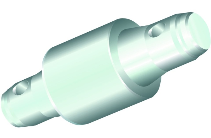 Distanțier Alutruss DECOLOCK Distance-Part 40mm bk