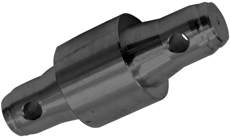 Alutruss QUICK-LOCK Distance-Part 40mm bk