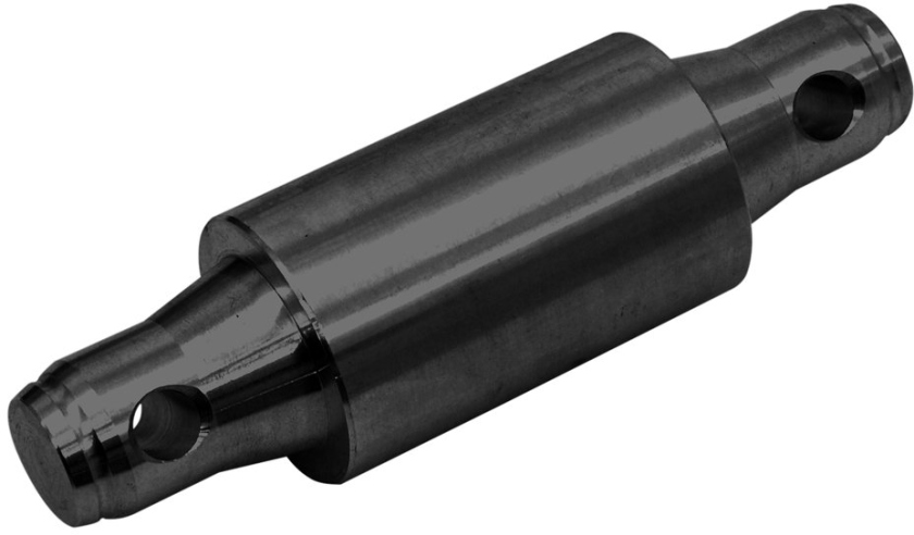 Alutruss QUICK-LOCK Distance-Part 80mm bk