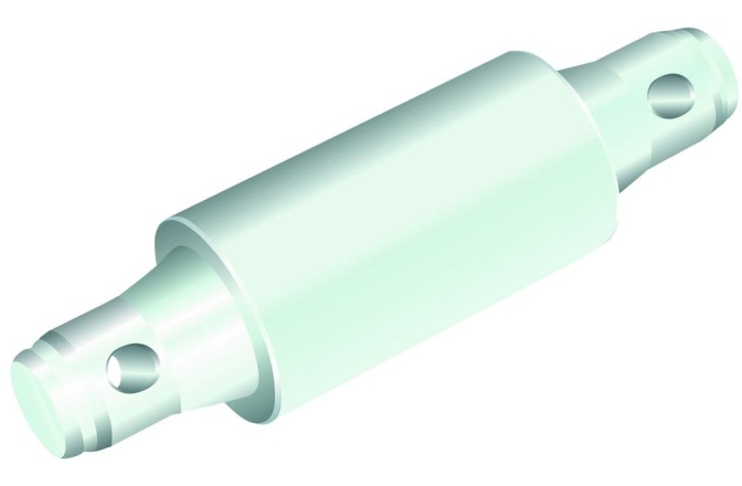 Distanțier Alutruss QUICK-LOCK Distance-Part 90mm