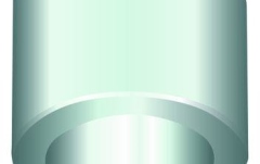 Distanțier Alutruss QUICK-LOCK GL33-ET34 Distance-Part 40mm