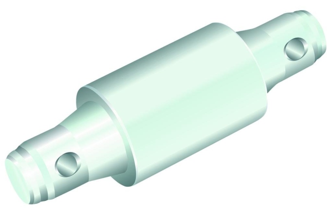 Distanțier Alutruss QUICK-LOCK GL33-ET34 Distance-Part 70mm