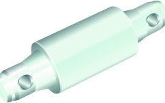 Distanțier Alutruss QUICK-LOCK GL33-ET34 Distance-Part 80mm