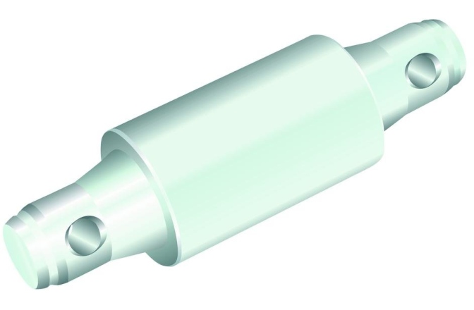 Distanțier Alutruss QUICK-LOCK GL33-ET34 Distance-Part 80mm