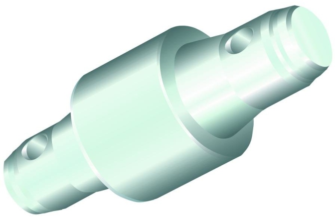 Distanțier truss Alutruss QUICK-LOCK GL33-ET34 Distance-Part 30mm