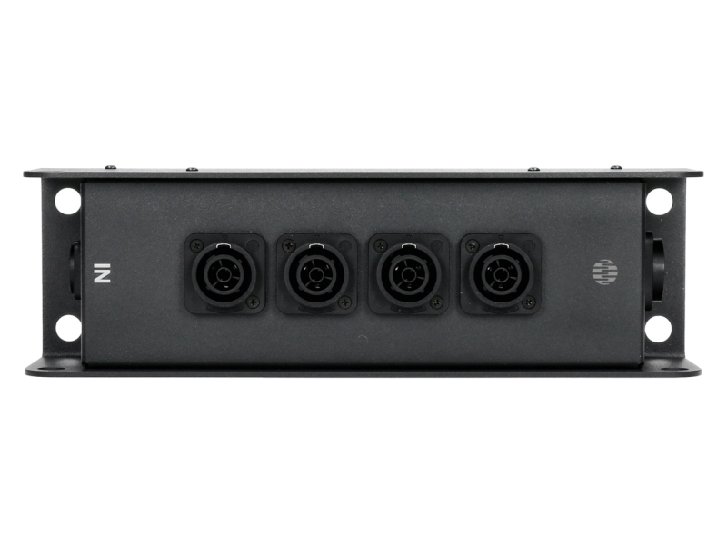 Klotz PowerLink 5 channel power distribution BOX1x power IN - 5x power OUT