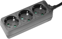 Distribuitor de curent Adam Hall 3-Outlet Power Strip 5m