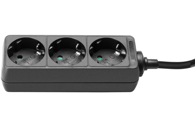 Distribuitor de curent Adam Hall 3-Outlet Power Strip 5m
