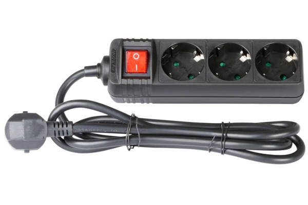 3-Outlet Power Strip 8747 S3