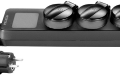 Distribuitor de Curent Adam Hall 3-Outlet Power Strip IP44 8747 IP 3