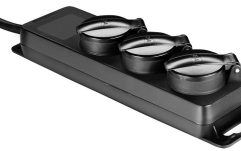 Distribuitor de Curent Adam Hall 3-Outlet Power Strip IP44 8747 IP 3