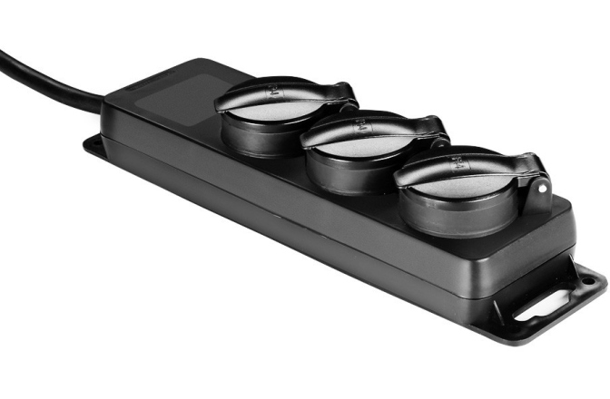Distribuitor de Curent Adam Hall 3-Outlet Power Strip IP44 8747 IP 3