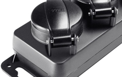 Distribuitor de Curent Adam Hall 3-Outlet Power Strip IP44 8747 IP 3