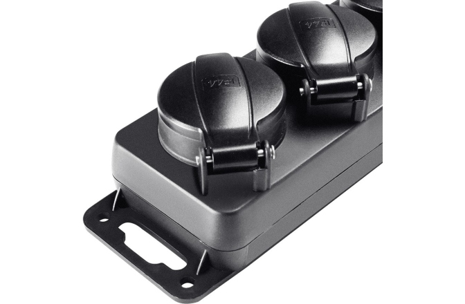 Distribuitor de Curent Adam Hall 3-Outlet Power Strip IP44 8747 IP 3