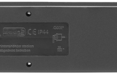 Distribuitor de Curent Adam Hall 3-Outlet Power Strip IP44 8747 IP 3