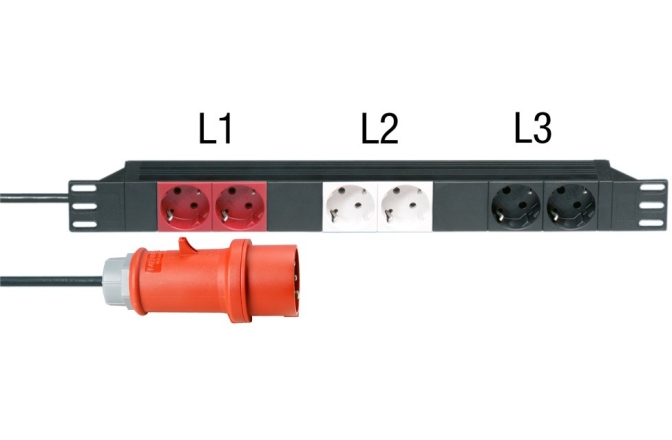 Distribuitor de curent Adam Hall 87473