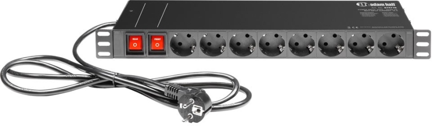 Adam Hall Power Strip 16