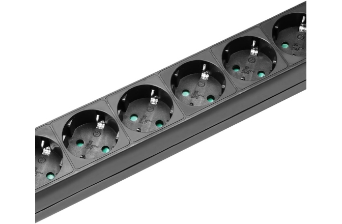 Distribuitor de Curent Adam Hall Power Strip 6-way 1.4m 8747 X 6