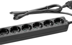 Distribuitor de Curent Adam Hall Power Strip 6-way 1.4m 8747 X 6