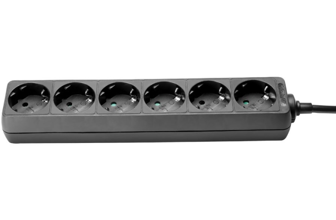 Distribuitor de Curent Adam Hall Power Strip 6-way 5m 8747 X 6 M5