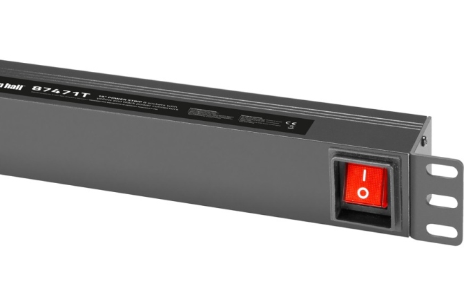 Distribuitor de curent Adam Hall Power Strip 8T