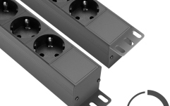 Distribuitor de curent Adam Hall Power Strip 8T