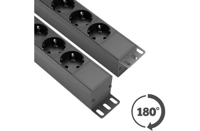 Distribuitor de curent Adam Hall Power Strip 8T