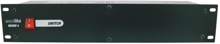 Eurolite Board 6 with 6x Safety-Outlets