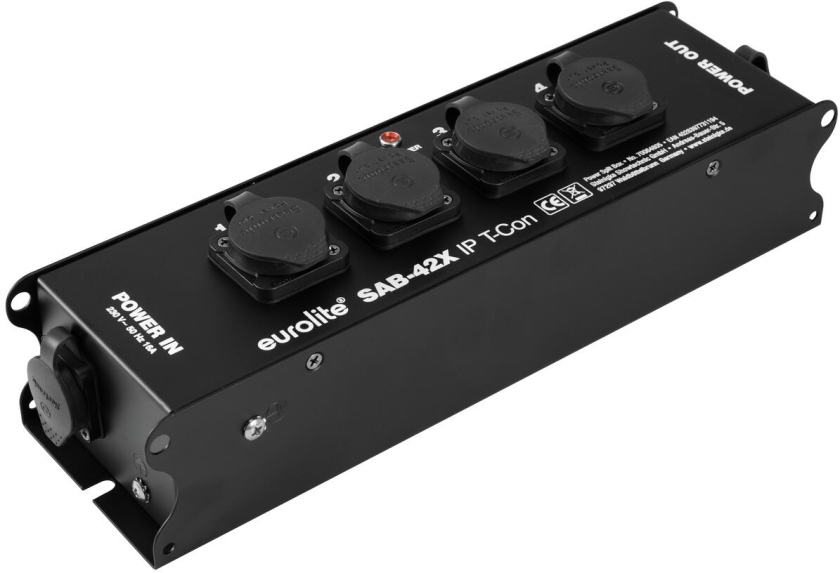 Eurolite SAB-42X IP T-Con Power Split Box