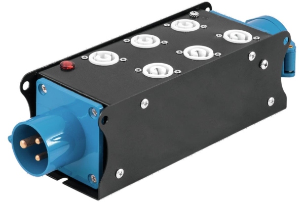 Eurolite SAB-62X Power Split Box Eurolite SAB-62X Power Split Box