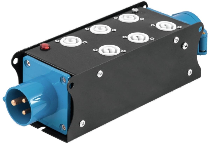 Eurolite SAB-62X Power Split Box