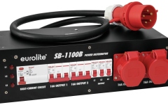 Distribuitor de curent Eurolite SB-1100B Power Distributor 32A