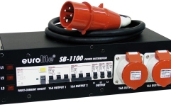 Distribuitor de curent Eurolite SB-1100B Power Distributor 32A