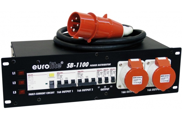 Eurolite SB-1100B Power Distributor 32A