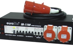Distribuitor de curent Eurolite SB-1100B Power Distributor 32A