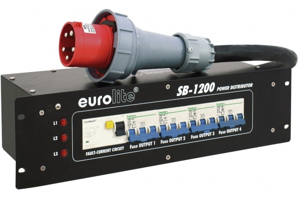 SB-1200B Power Distributor 63A